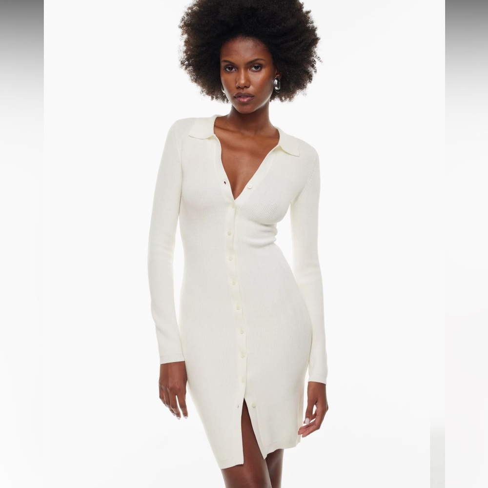 Aritzia Cove Sweater Dress